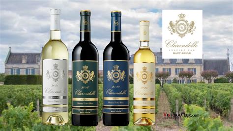 clarendelle inspiré par haut brion millenium